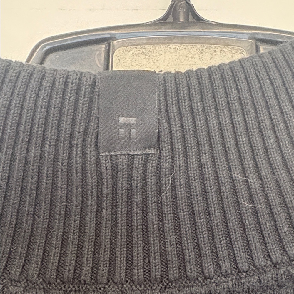 Tommy John Women's Sweater Lounge Henley - Picture 5 of 6